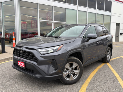 used 2025 Toyota RAV4 car, priced at $43,995
