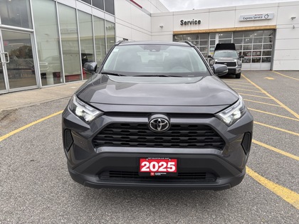 used 2025 Toyota RAV4 car, priced at $43,995