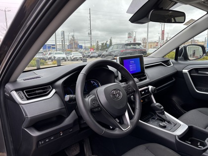 used 2025 Toyota RAV4 car, priced at $43,995