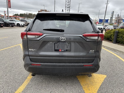 used 2025 Toyota RAV4 car, priced at $43,995