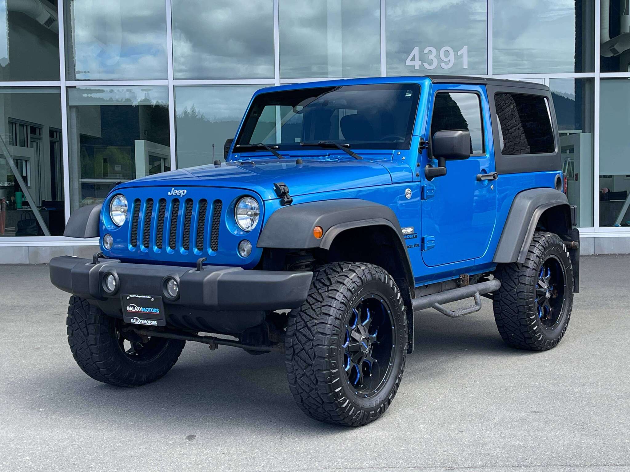 2015 Jeep Wrangler