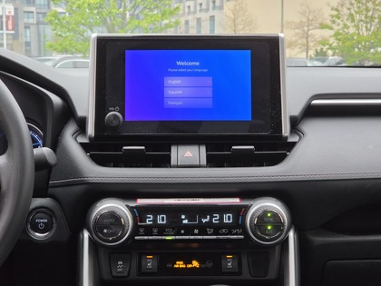 used 2025 Toyota RAV4 car, priced at $43,495