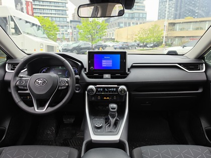 used 2025 Toyota RAV4 car, priced at $43,495
