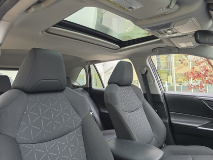 used 2025 Toyota RAV4 car, priced at $43,495