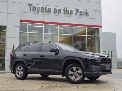 used 2025 Toyota RAV4 car, priced at $43,495