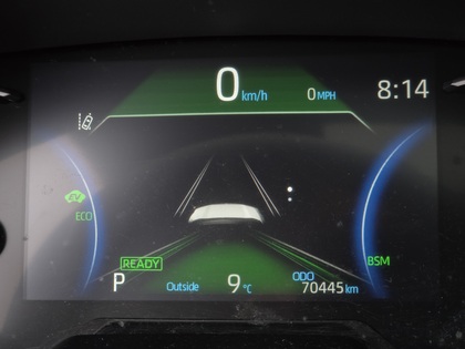 used 2025 Toyota RAV4 car, priced at $43,495