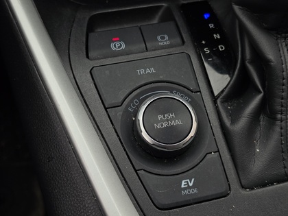 used 2025 Toyota RAV4 car, priced at $43,495