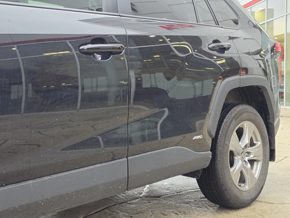 used 2025 Toyota RAV4 car, priced at $43,495
