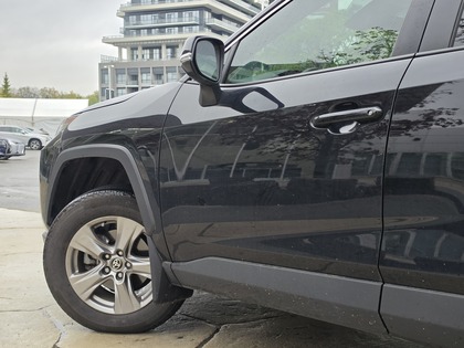 used 2025 Toyota RAV4 car, priced at $43,495