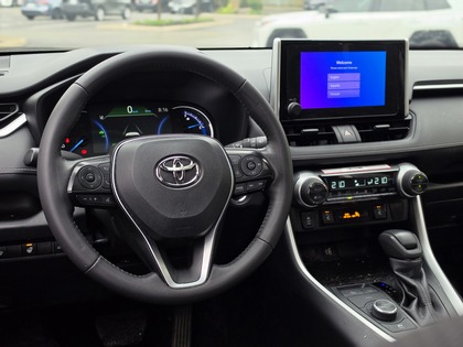 used 2025 Toyota RAV4 car, priced at $43,495
