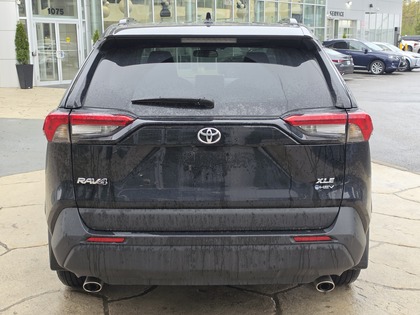 used 2025 Toyota RAV4 car, priced at $43,495