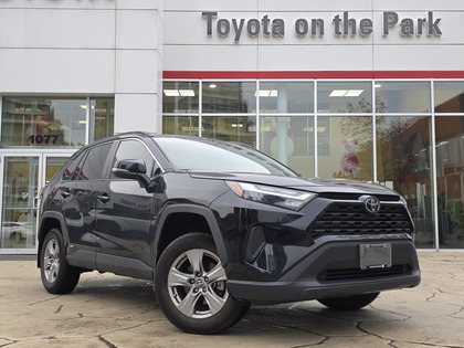 used 2025 Toyota RAV4 car, priced at $43,495