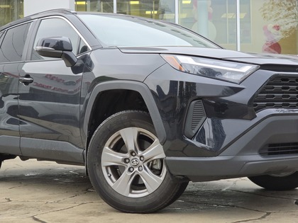 used 2025 Toyota RAV4 car, priced at $43,495