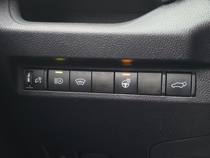 used 2025 Toyota RAV4 car, priced at $43,495