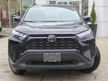 used 2025 Toyota RAV4 car, priced at $43,495
