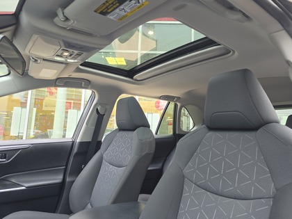 used 2025 Toyota RAV4 car, priced at $43,495