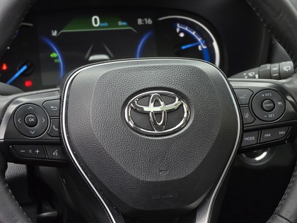 used 2025 Toyota RAV4 car, priced at $43,495