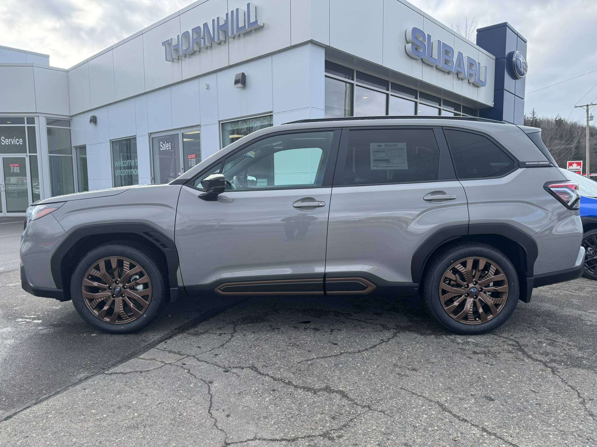 2026 Subaru Forester