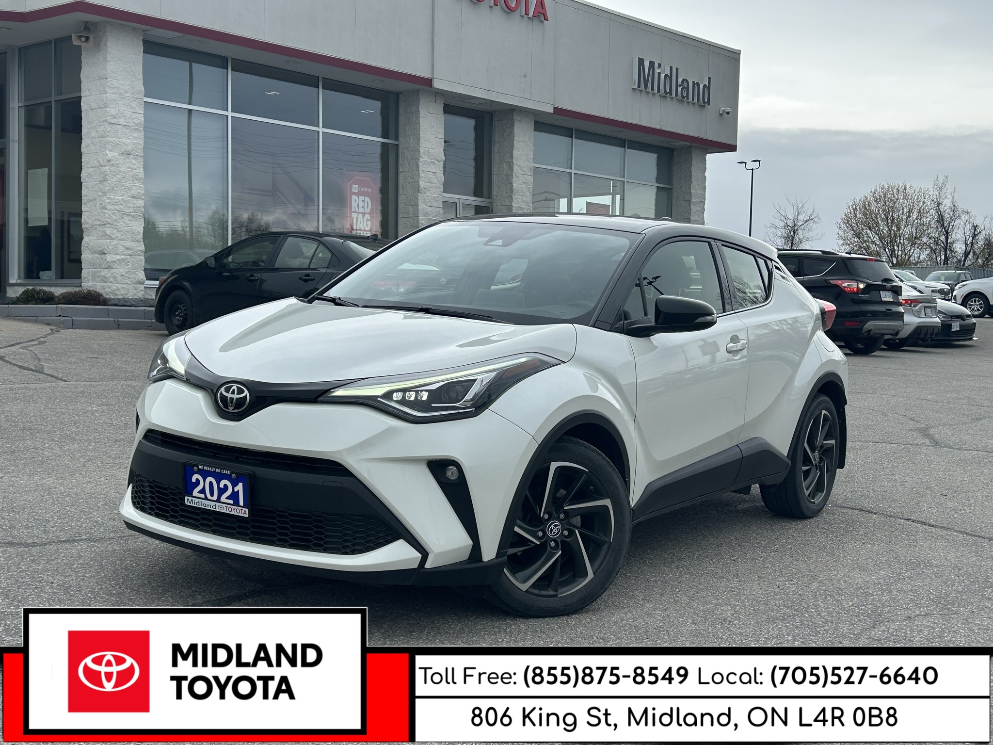 2021 Toyota C-HR