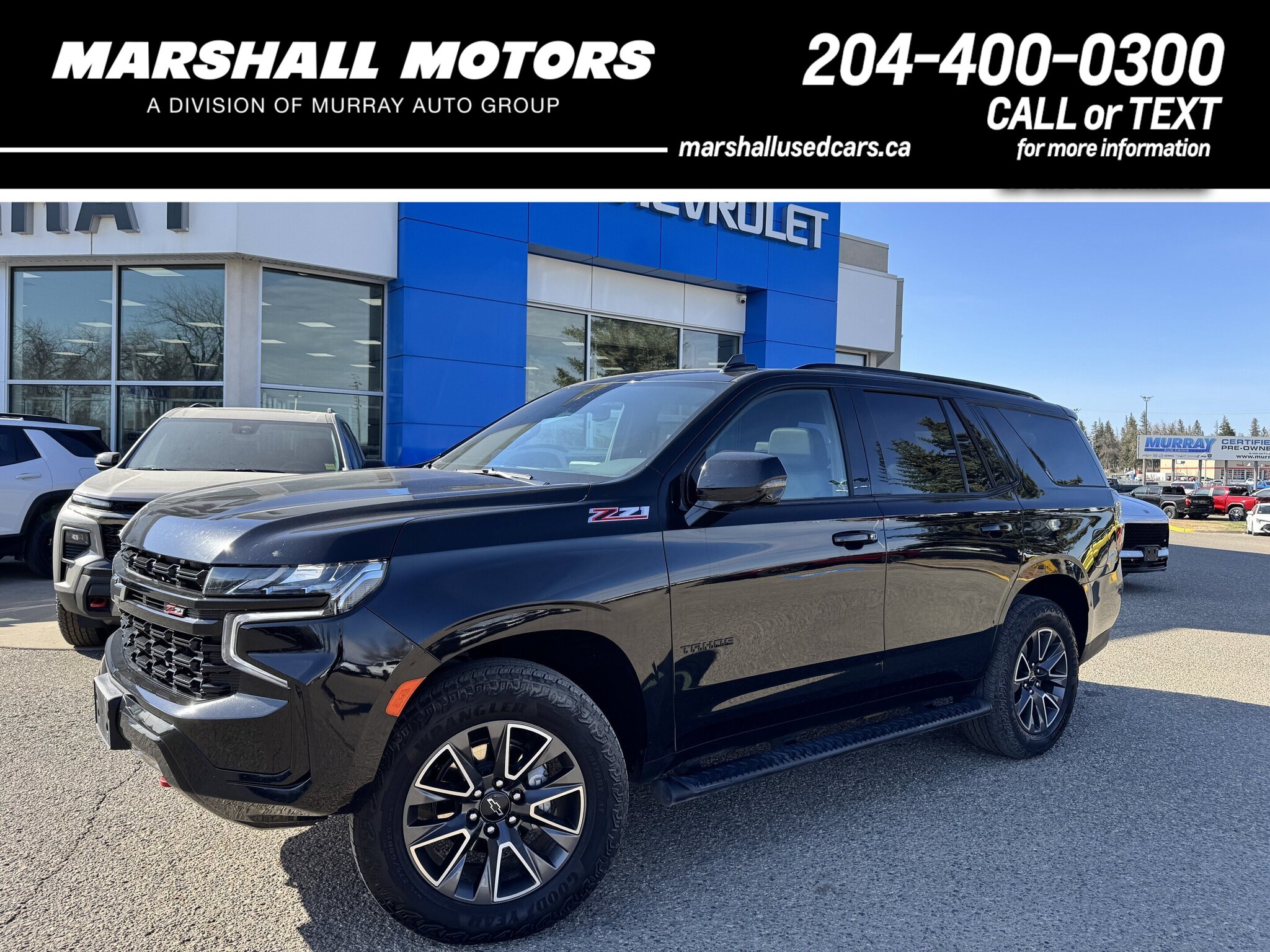 2024 Chevrolet Tahoe %2Alocal Trade%2A Z71%2A Leather%2A Sunroof%2A Heated Seats%2A Heated Steering%2A Power Liftgate%2A 