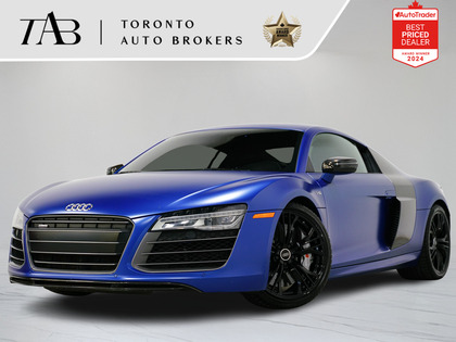 used 2015 Audi R8 car, priced at $129,900