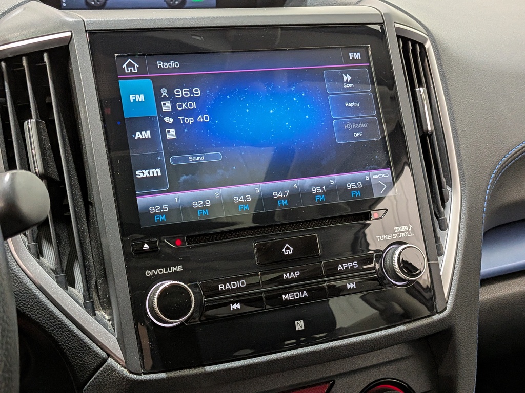 Subaru Crosstrek Plug-in Hybrid 2020