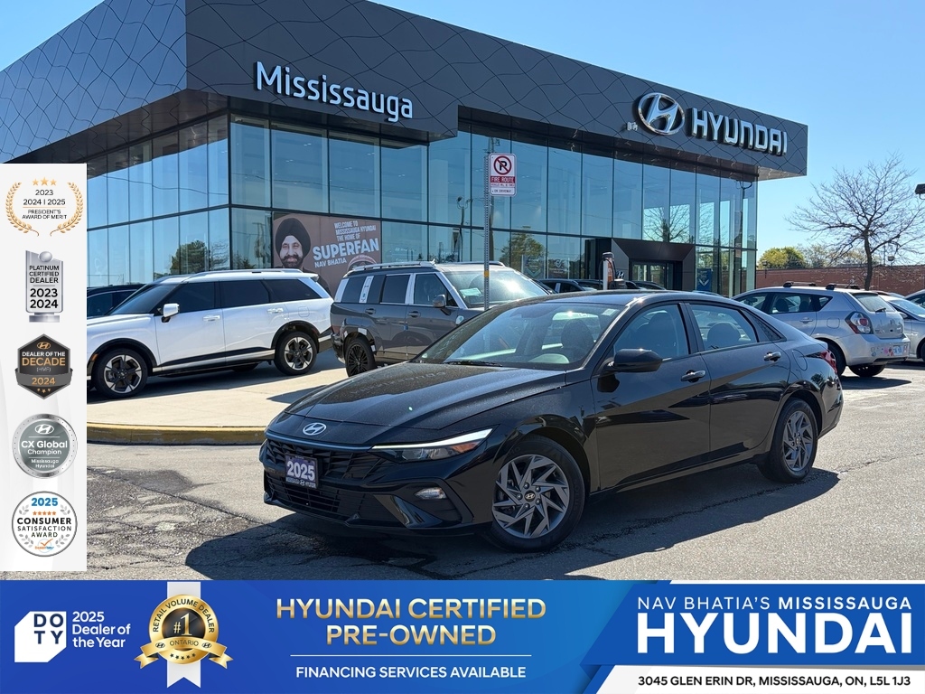 2025 Hyundai Elantra