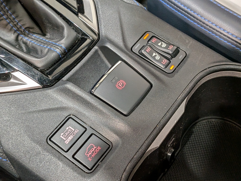Subaru Crosstrek Plug-in Hybrid 2020