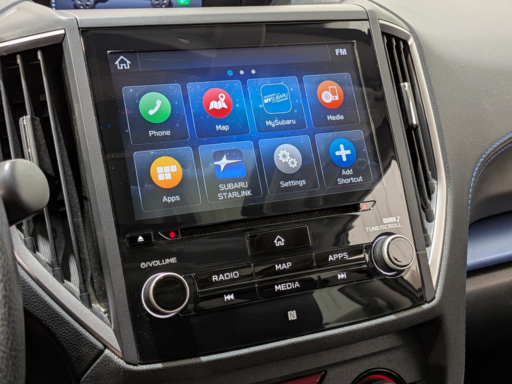 Subaru Crosstrek Plug-in Hybrid 2020