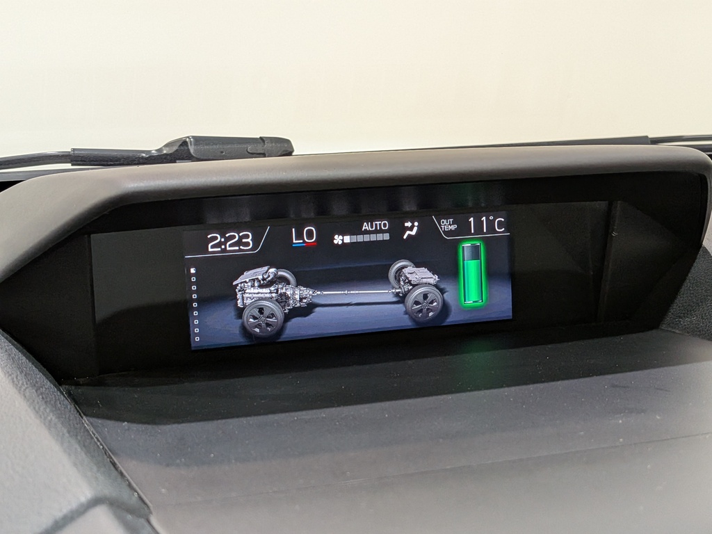 Subaru Crosstrek Plug-in Hybrid 2020