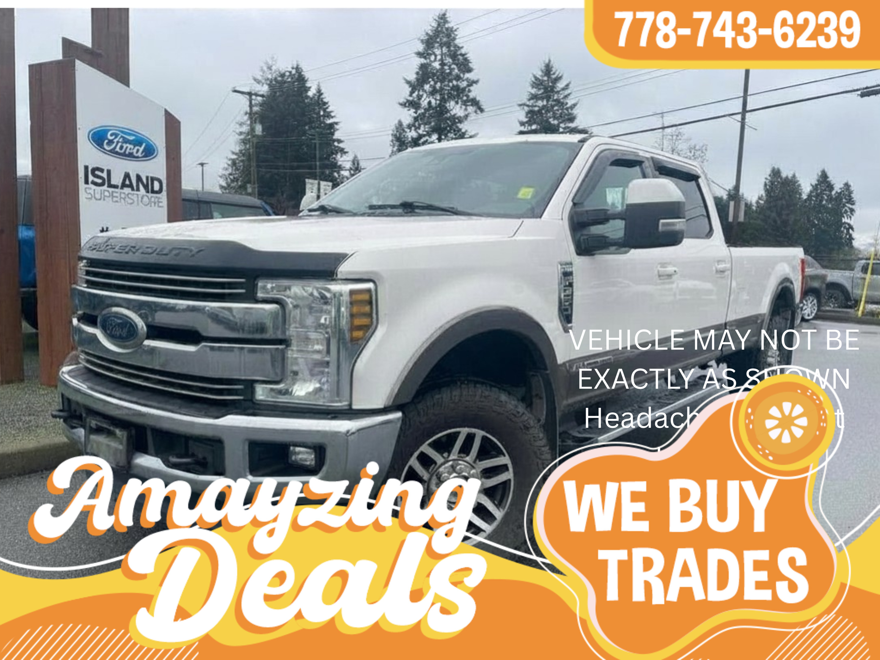 2018 Ford F-350 Super Duty Lariat Crew Cab 4WD