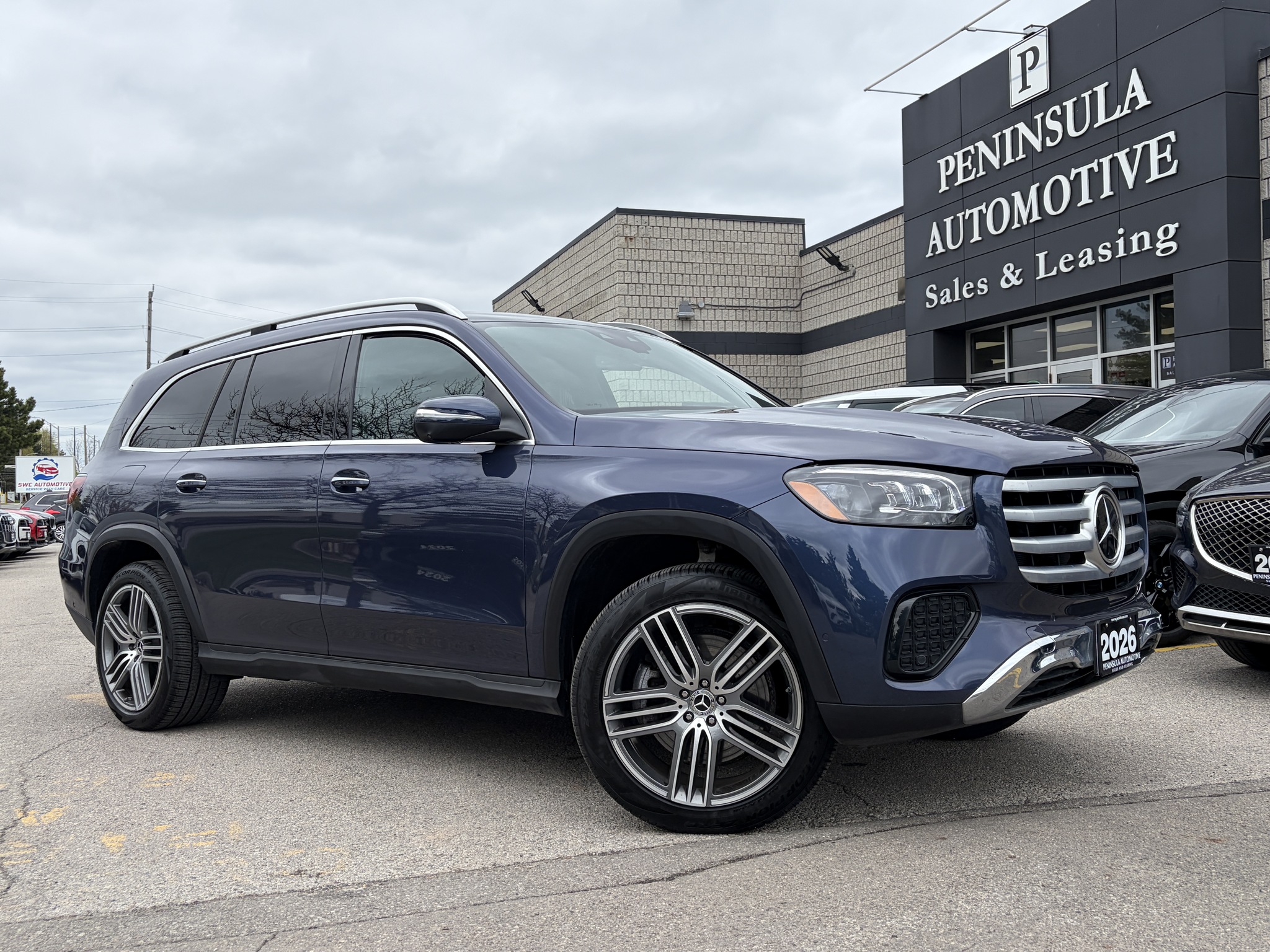 2026 Mercedes-Benz GLS GLS 450,DRIVERS ASSISTANCE PACKAGE,BURMESTER,360