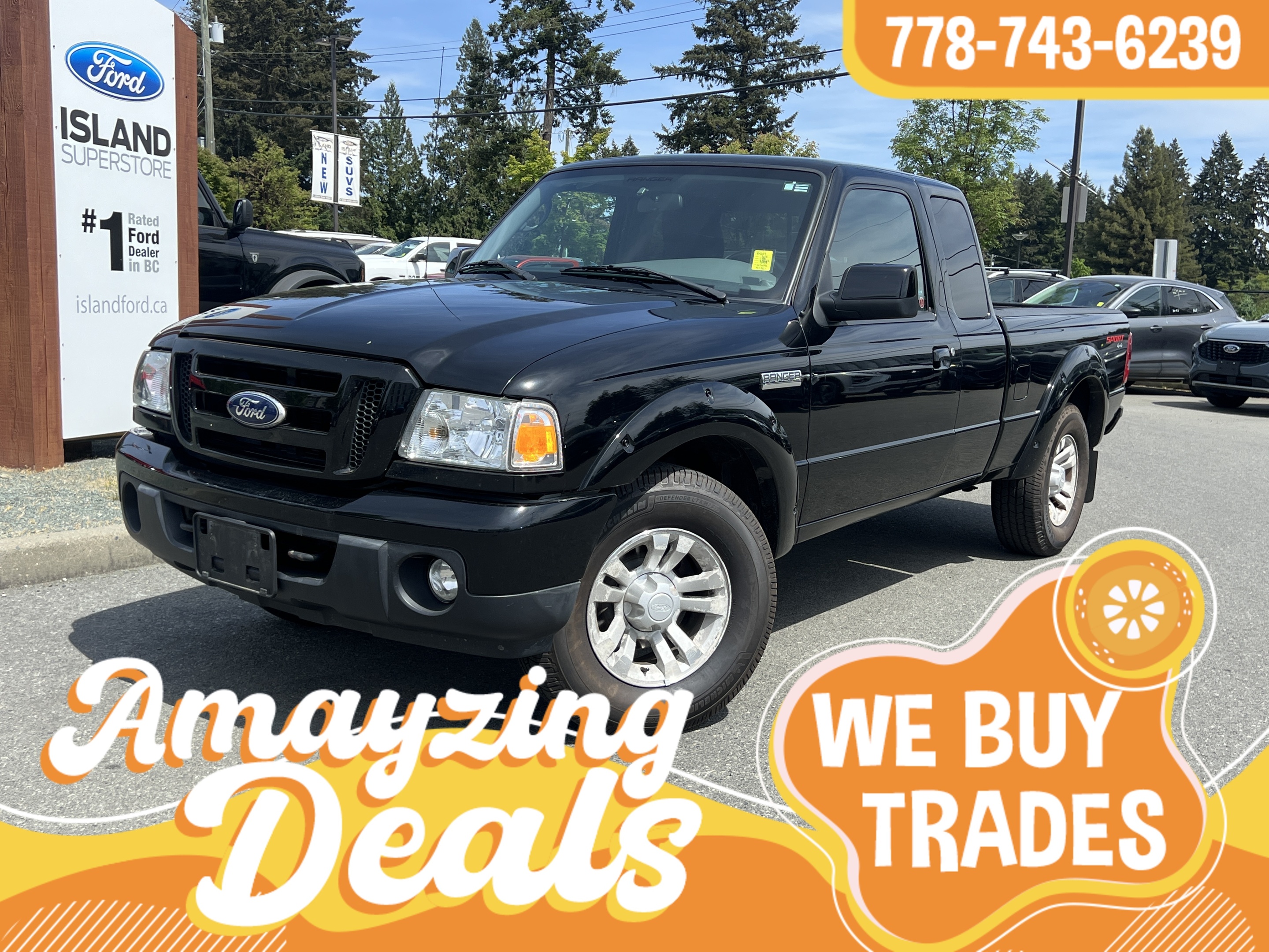 2010 Ford Ranger Sport SuperCab 4-Door 4WD