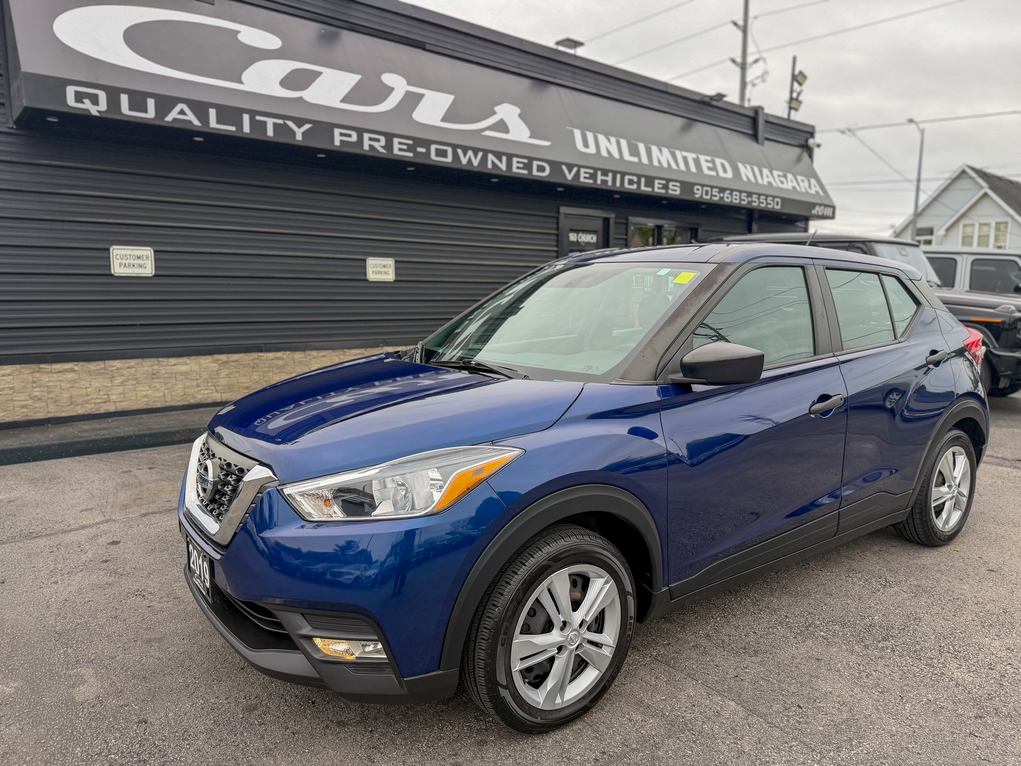 2019 Nissan Kicks S FWD