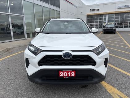 used 2019 Toyota RAV4 car, priced at $22,495