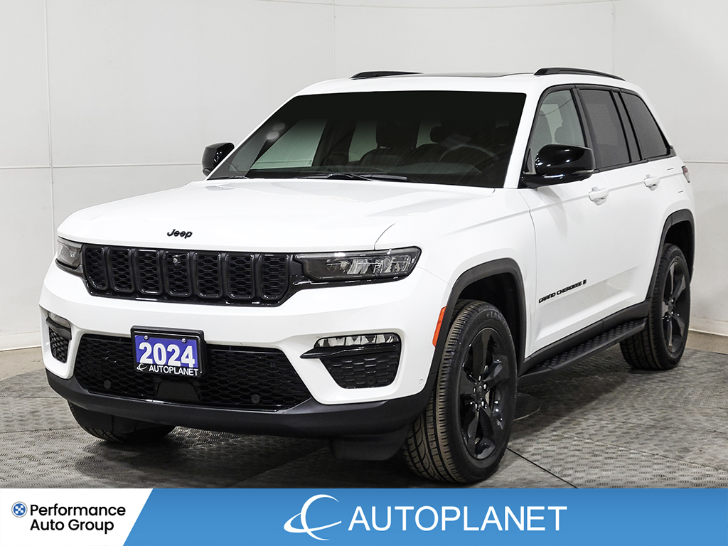 2024 Jeep Grand Cherokee Limited 4x4 - FINANCE @$130/WK OR LEASE @$151/WK