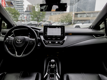 used 2022 Toyota Corolla Hatchback car, priced at $26,995