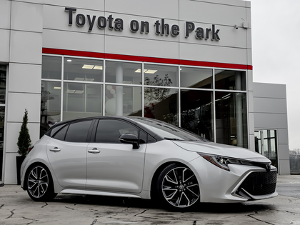used 2022 Toyota Corolla Hatchback car, priced at $26,995