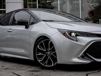 used 2022 Toyota Corolla Hatchback car, priced at $26,995