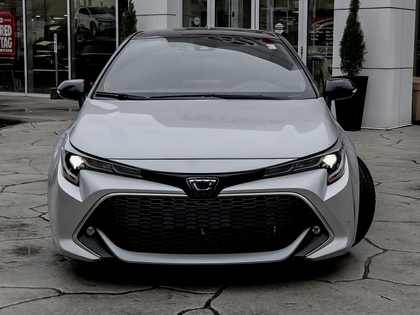 used 2022 Toyota Corolla Hatchback car, priced at $26,995