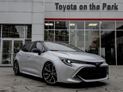 used 2022 Toyota Corolla Hatchback car, priced at $26,995