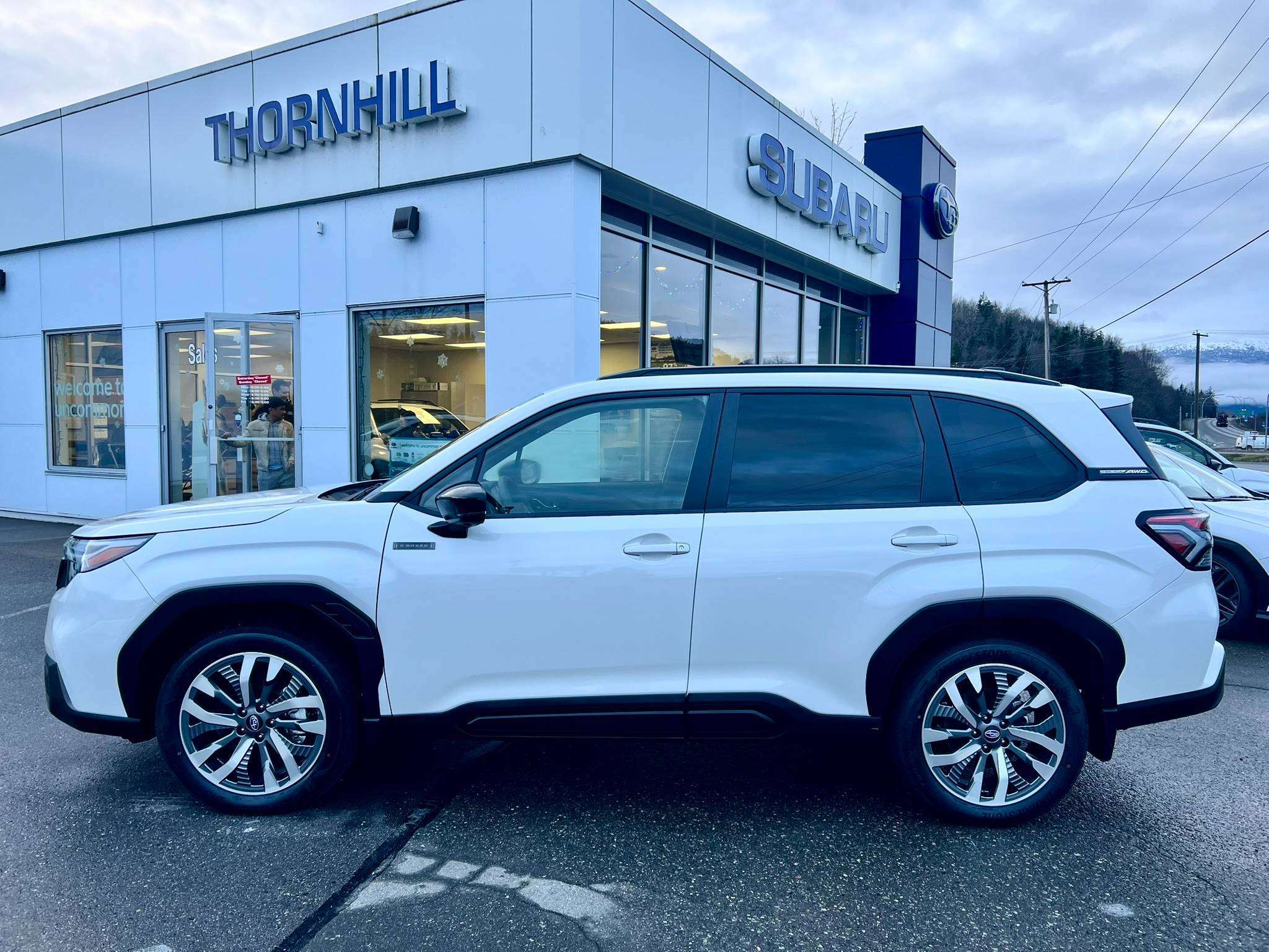 2026 Subaru Forester Hybrid