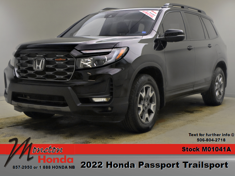 2022 Honda Passport