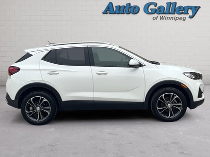used 2023 Buick Encore GX car, priced at $27,074