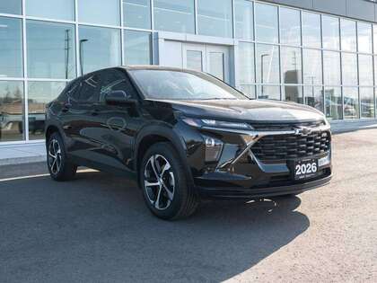 2026 Chevrolet Trax RS with 1RS FWD