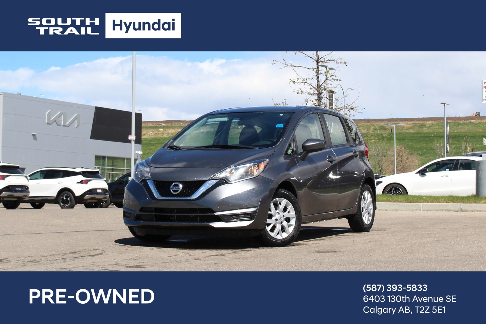 2019 Nissan Versa