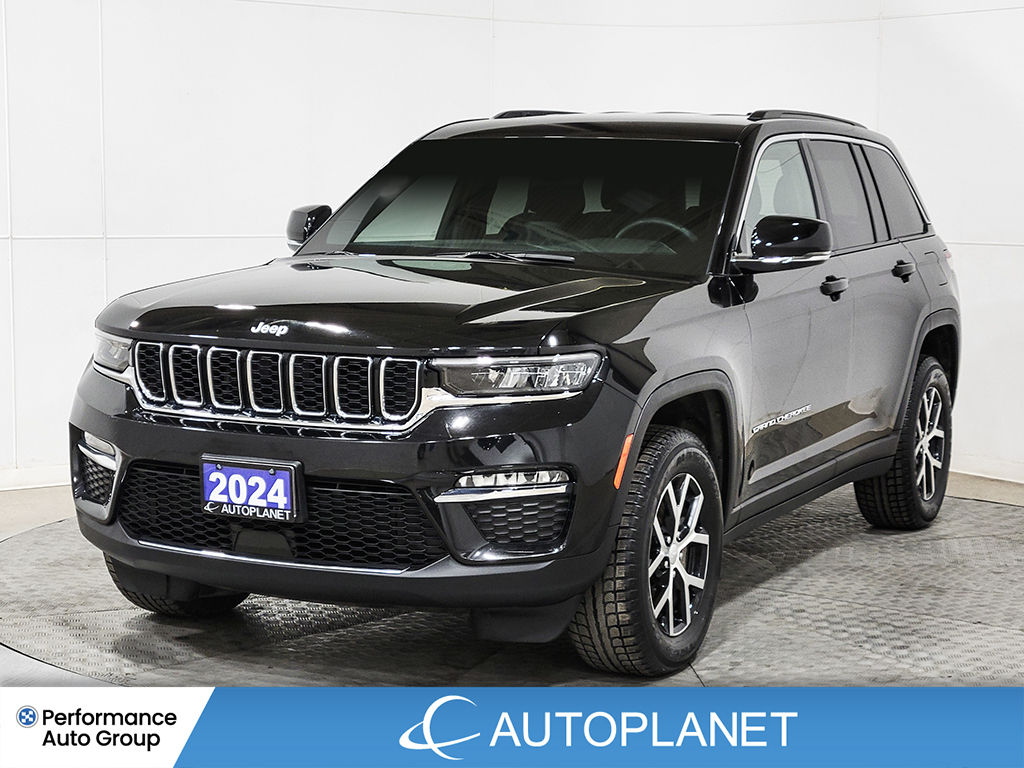 2024 Jeep Grand Cherokee Limited 4x4 - FINANCE @$126/WK OR LEASE @$144/WK