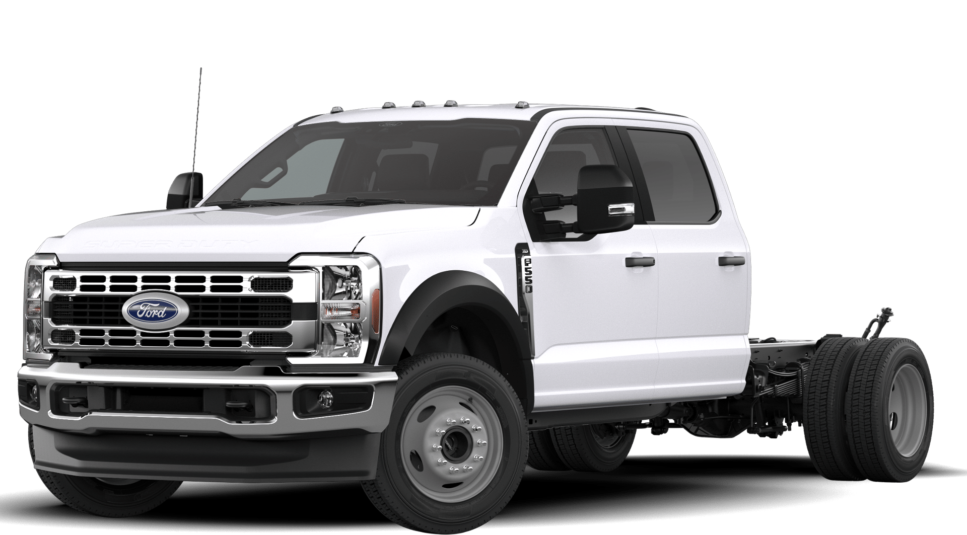 2026 Ford F-550