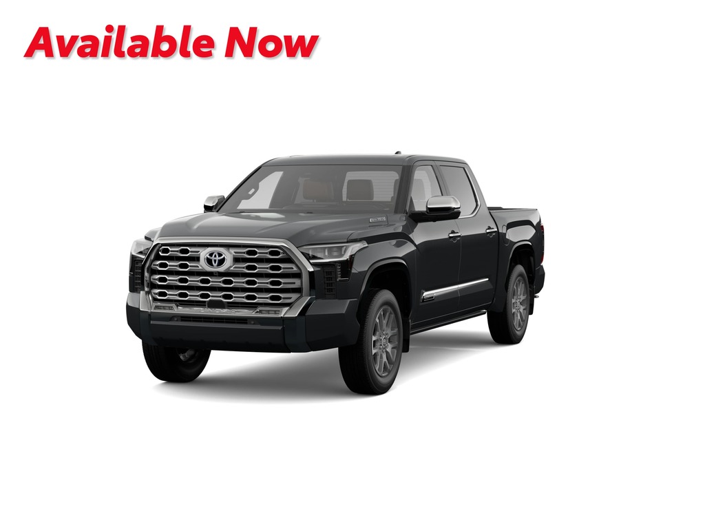2026 Toyota Tundra CrewMax Platinum Hybrid