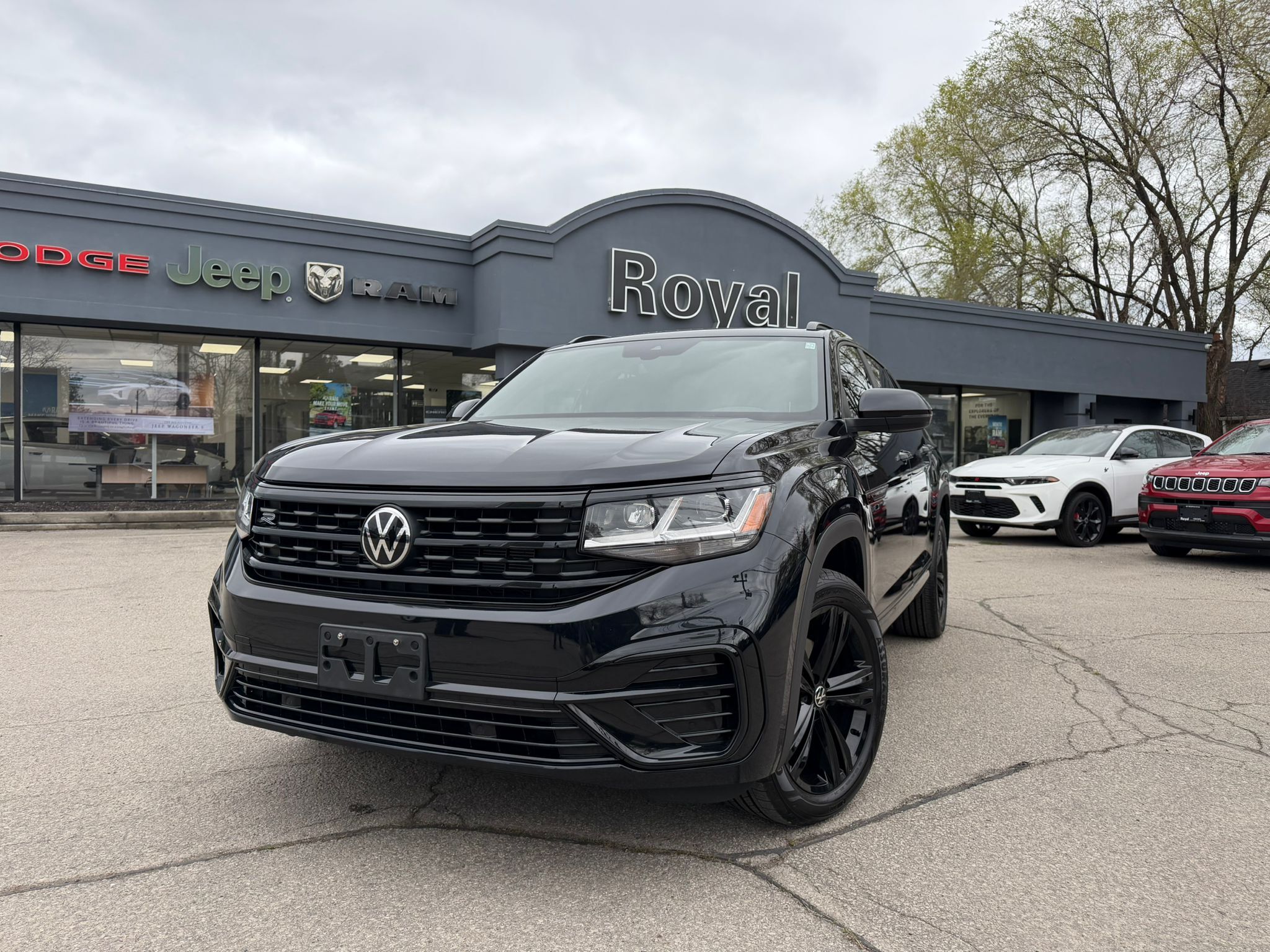 2023 Volkswagen Atlas Cross Sport